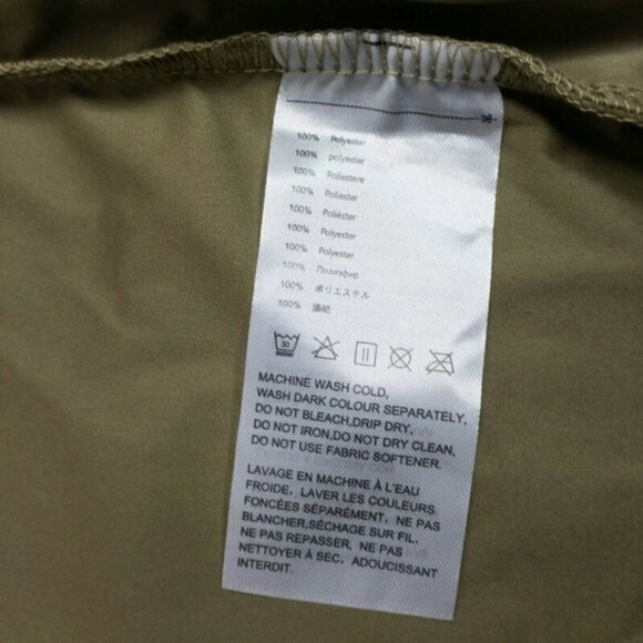 Willit Khaki Lightweight Soft-Shell Sleeveless Zip Front Vest Mens Size XXL NWT - Picture 13 of 14